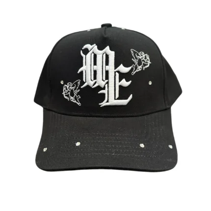 Mixed Emotion Black “M.E” Trucker Hat
